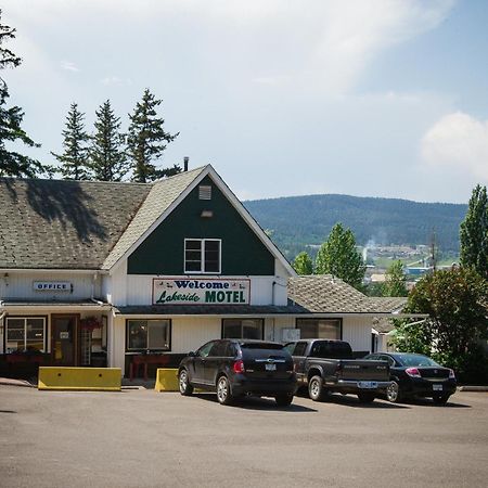 Lakeside Motel Williams Lake Exterior photo