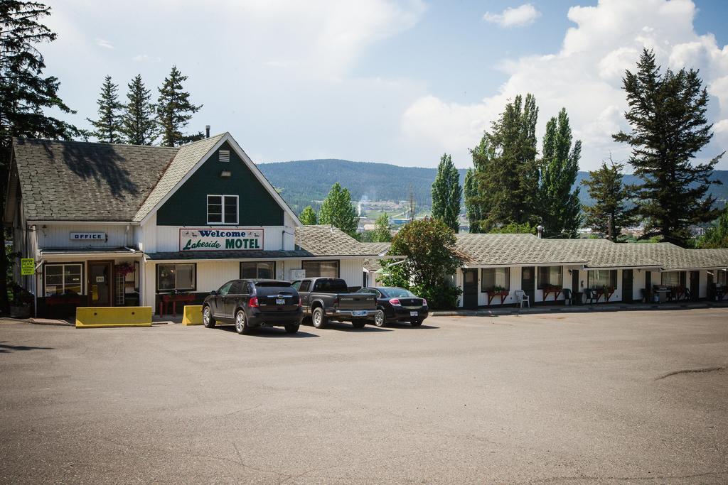 Lakeside Motel Williams Lake Exterior photo