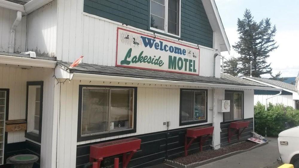Lakeside Motel Williams Lake Exterior photo
